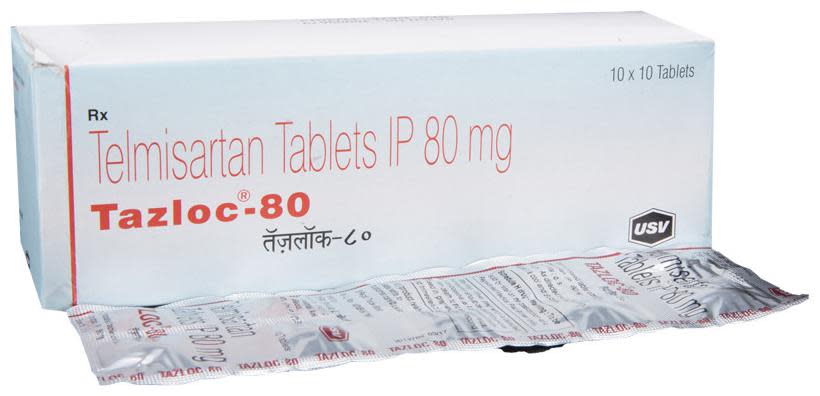 Tazloc 80 mg